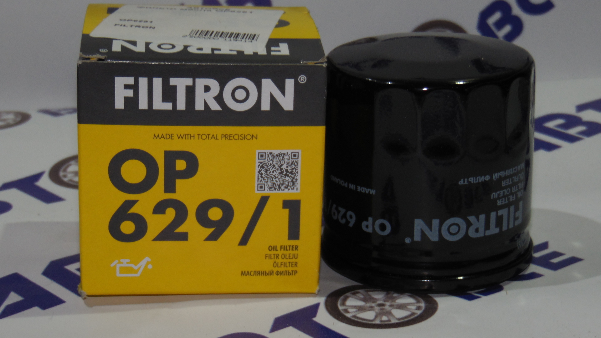 Фильтр масла OP6291 FILTRON